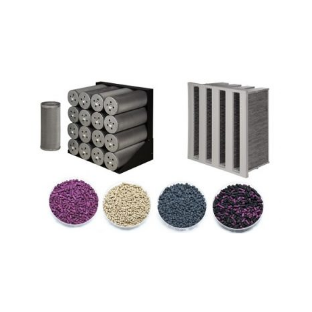 Qaz molekulları filtrləmə sekili